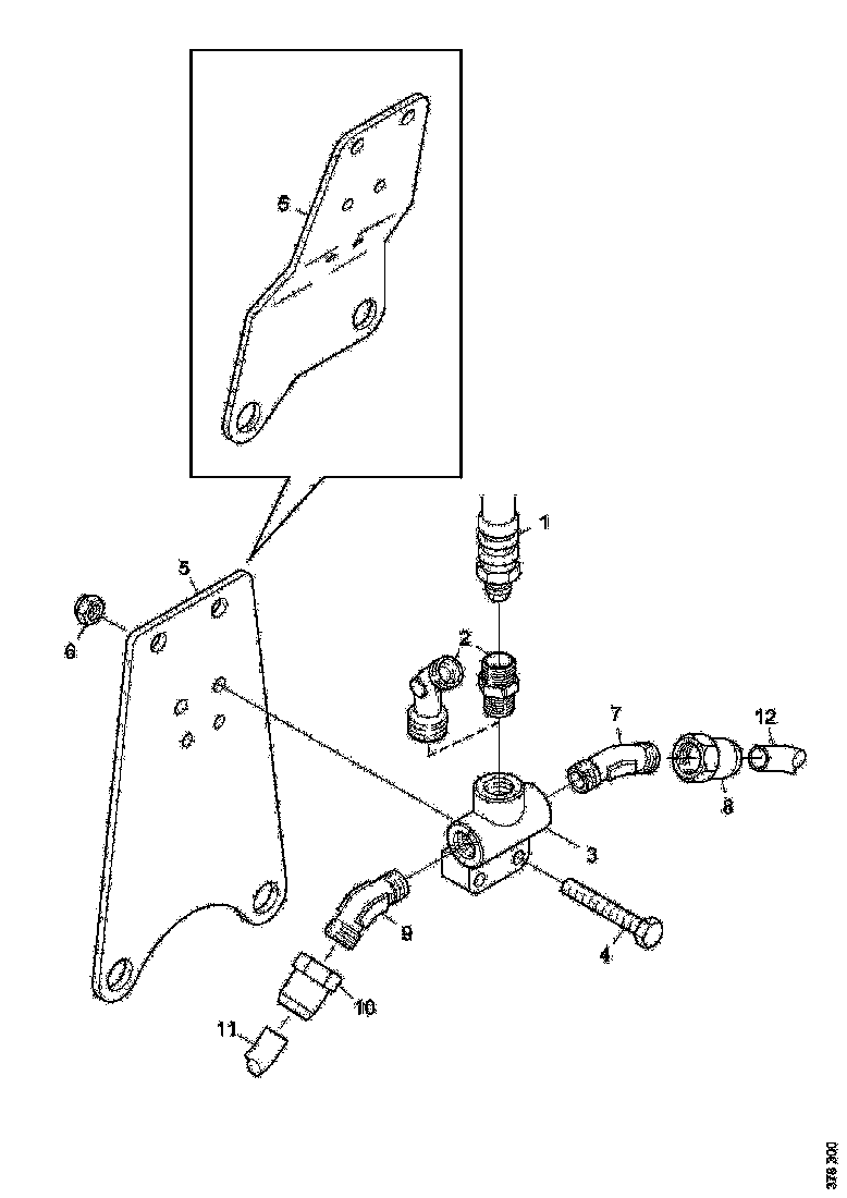 Buy 1539100 BRACKET SCANIA