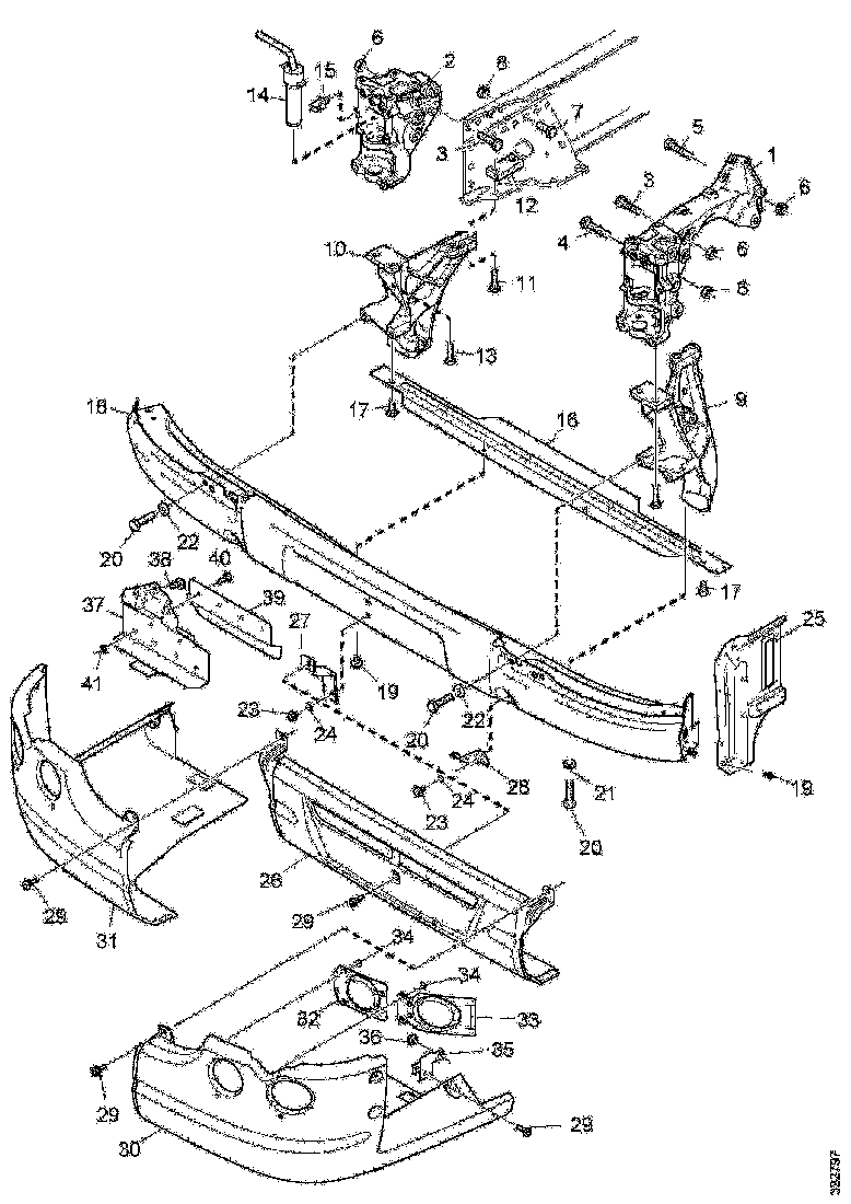 Buy 1539397 CLAMP SCANIA