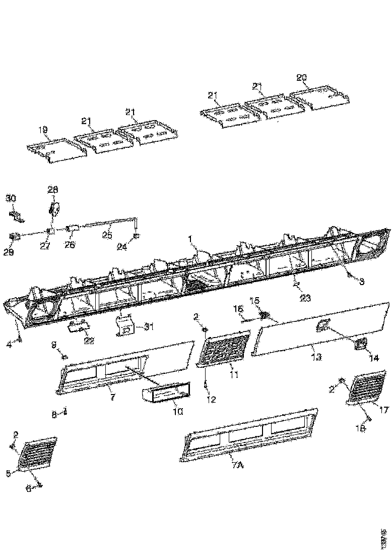 Buy 1539409 PANEL  (S) SCANIA