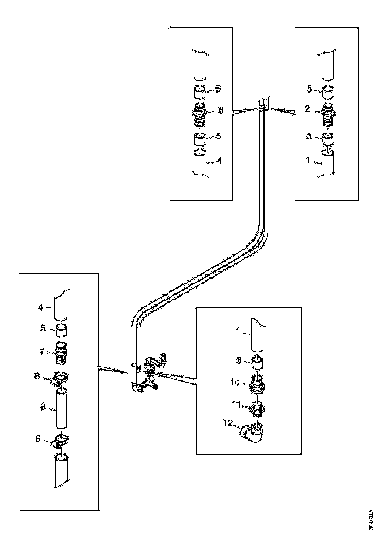 Buy 1539452 ADAPTER SCANIA