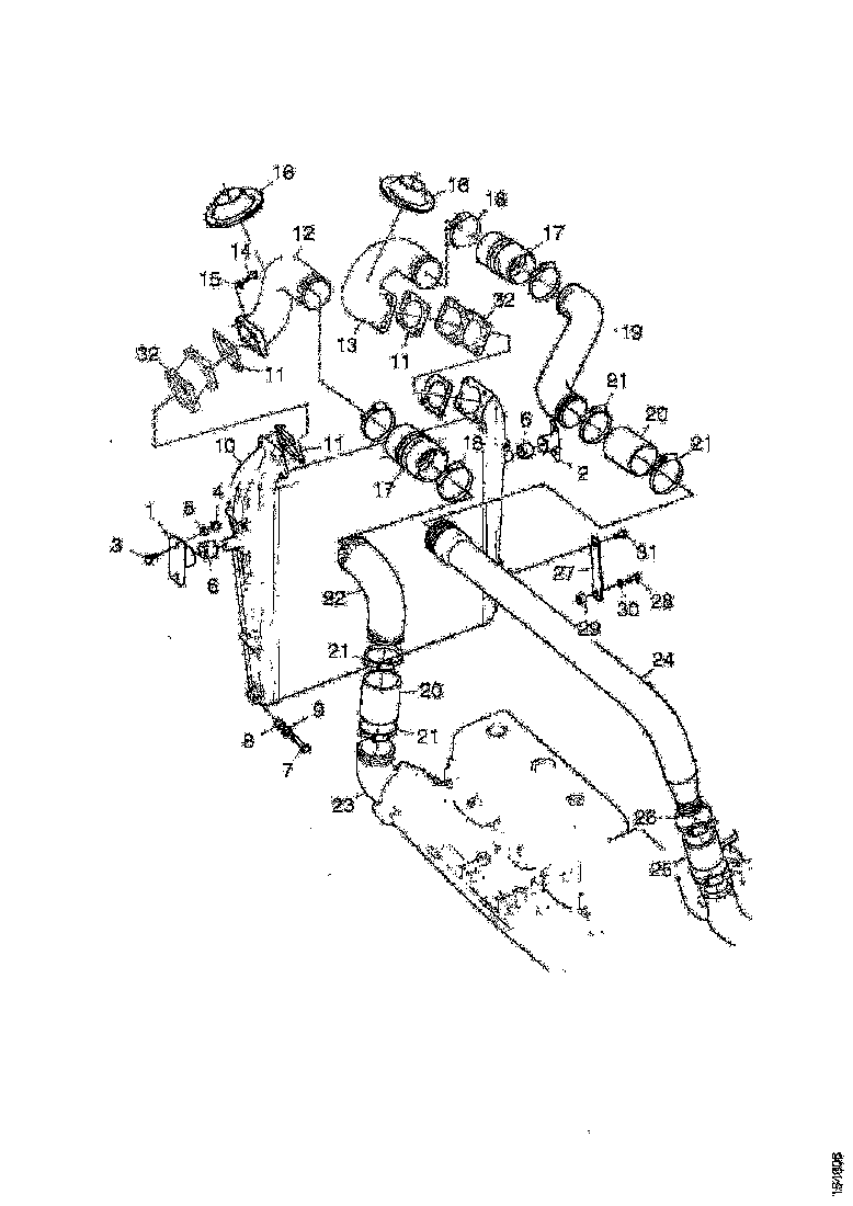 Buy 1539672 BRACKET SCANIA