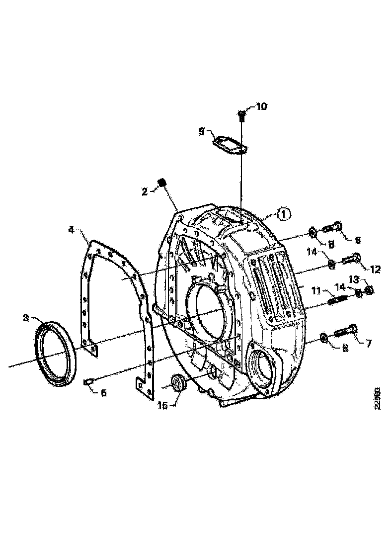 Buy 1539692 GASKET (S) SCANIA