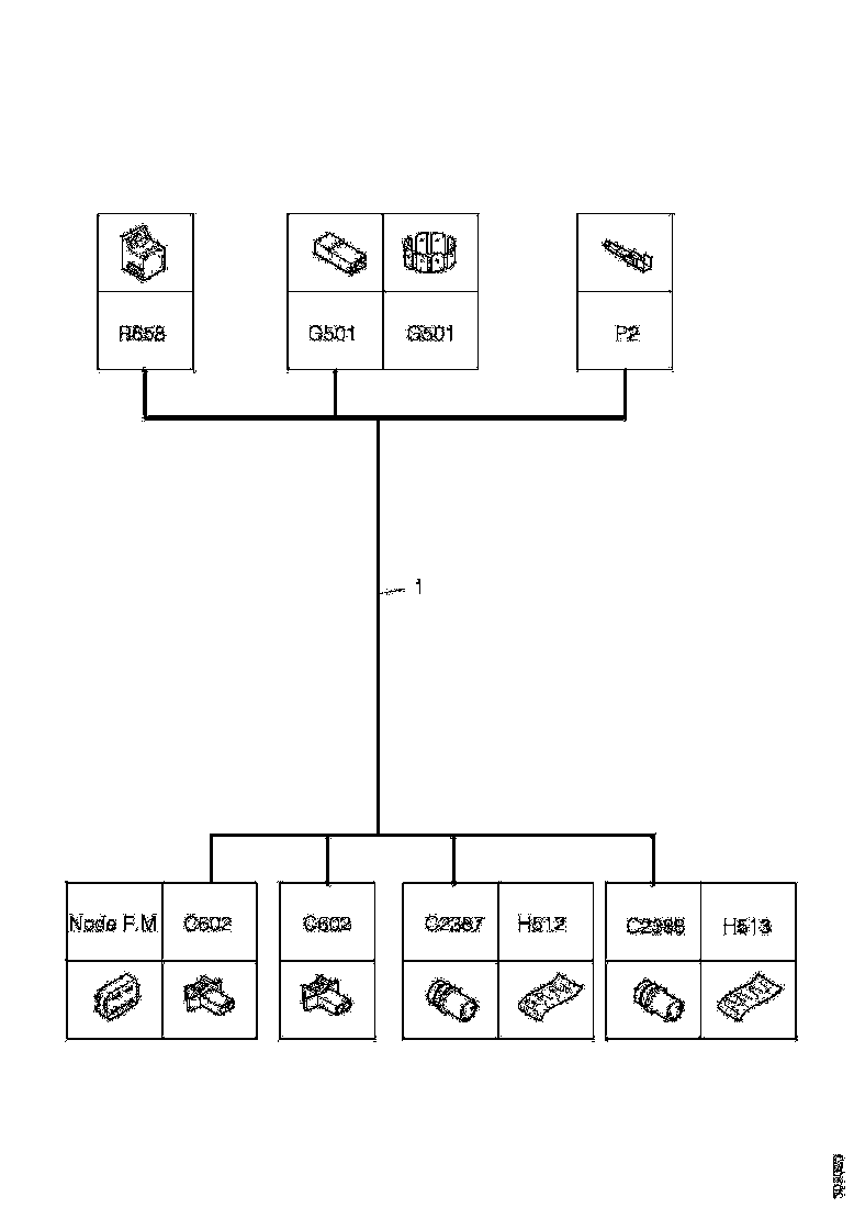 Buy 1540112 CABLE HARNESS SCANIA