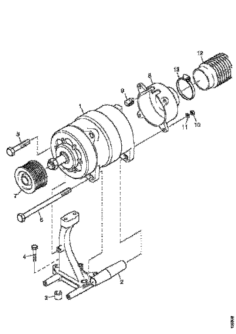 Buy 1540174 SPACER SCANIA