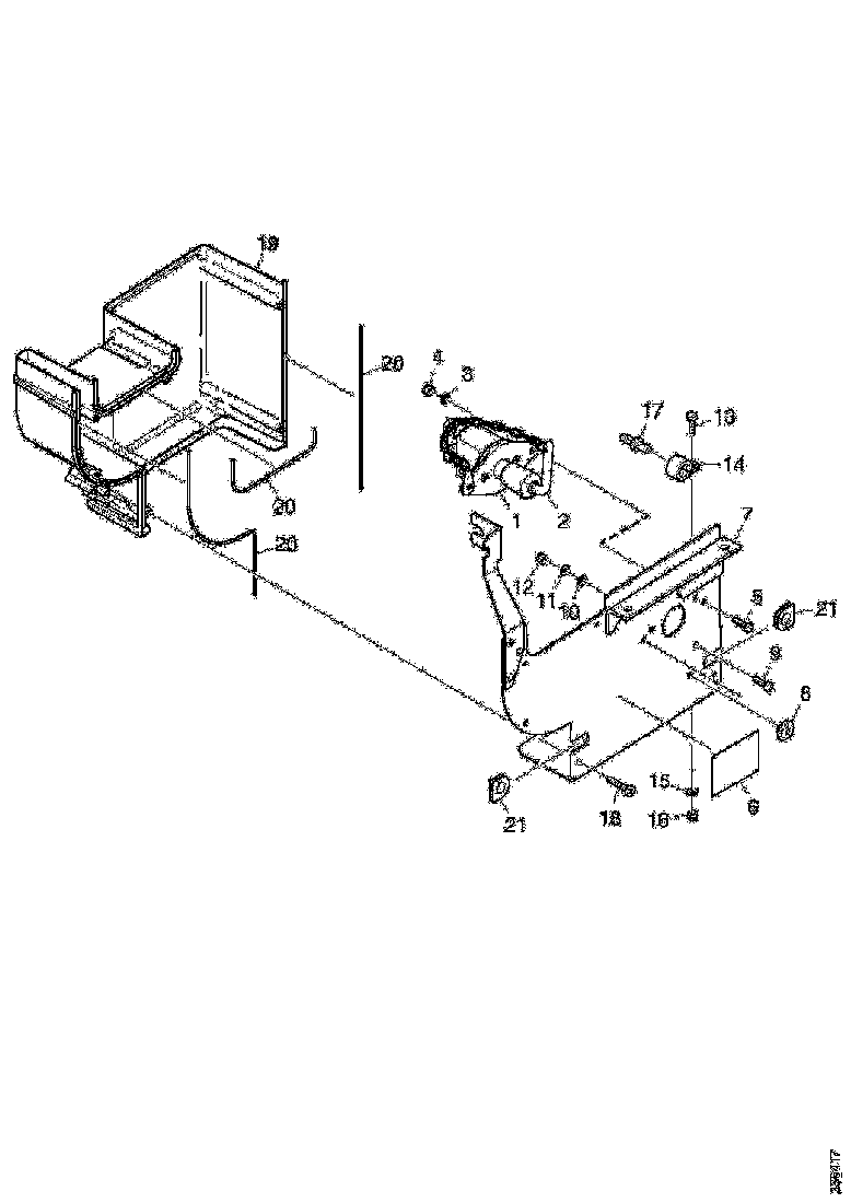 Buy 1540315 BRACKET SCANIA
