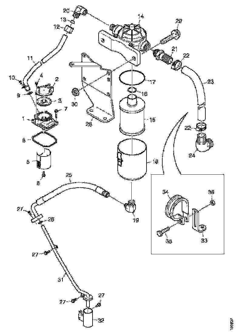 Buy 1540383 BRACKET SCANIA