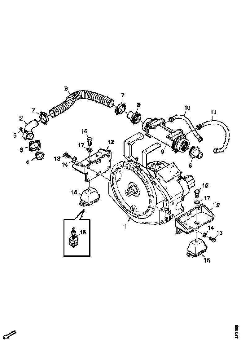 Buy 1540734 BRACKET SCANIA
