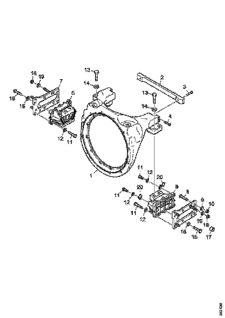 Buy 1540809 SPACER SCANIA