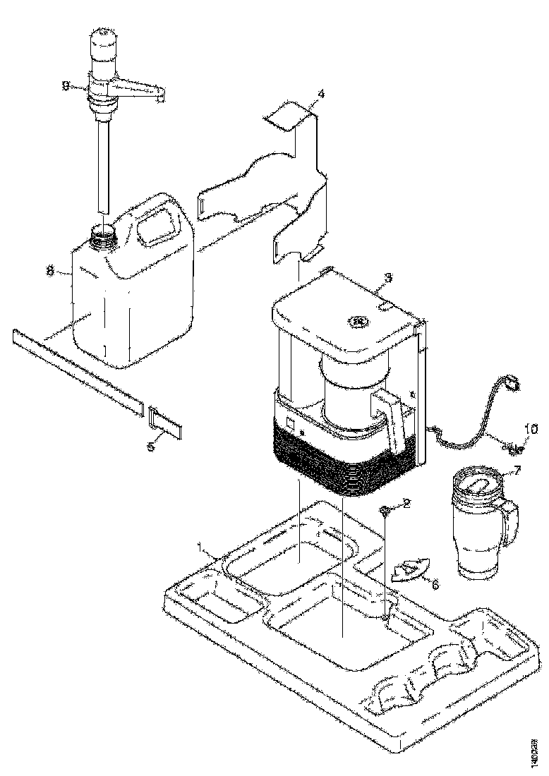 Buy 1540848 PUMP SCANIA