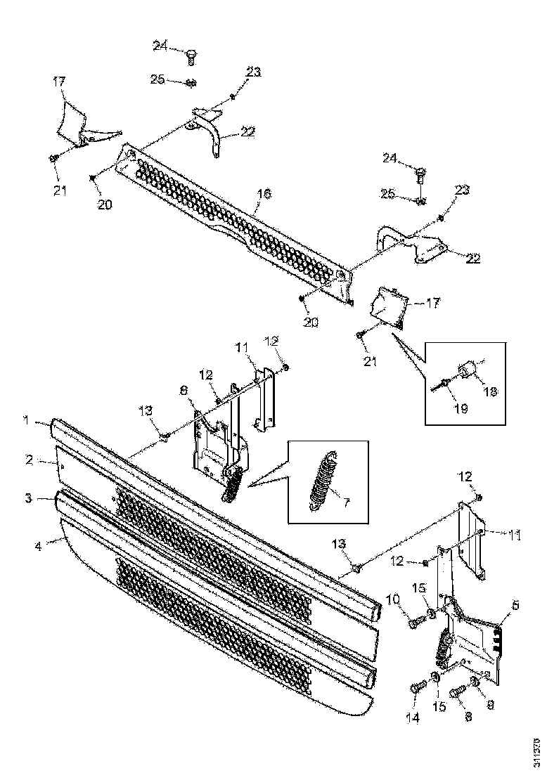 Buy 1540898 ADAPTER SCANIA