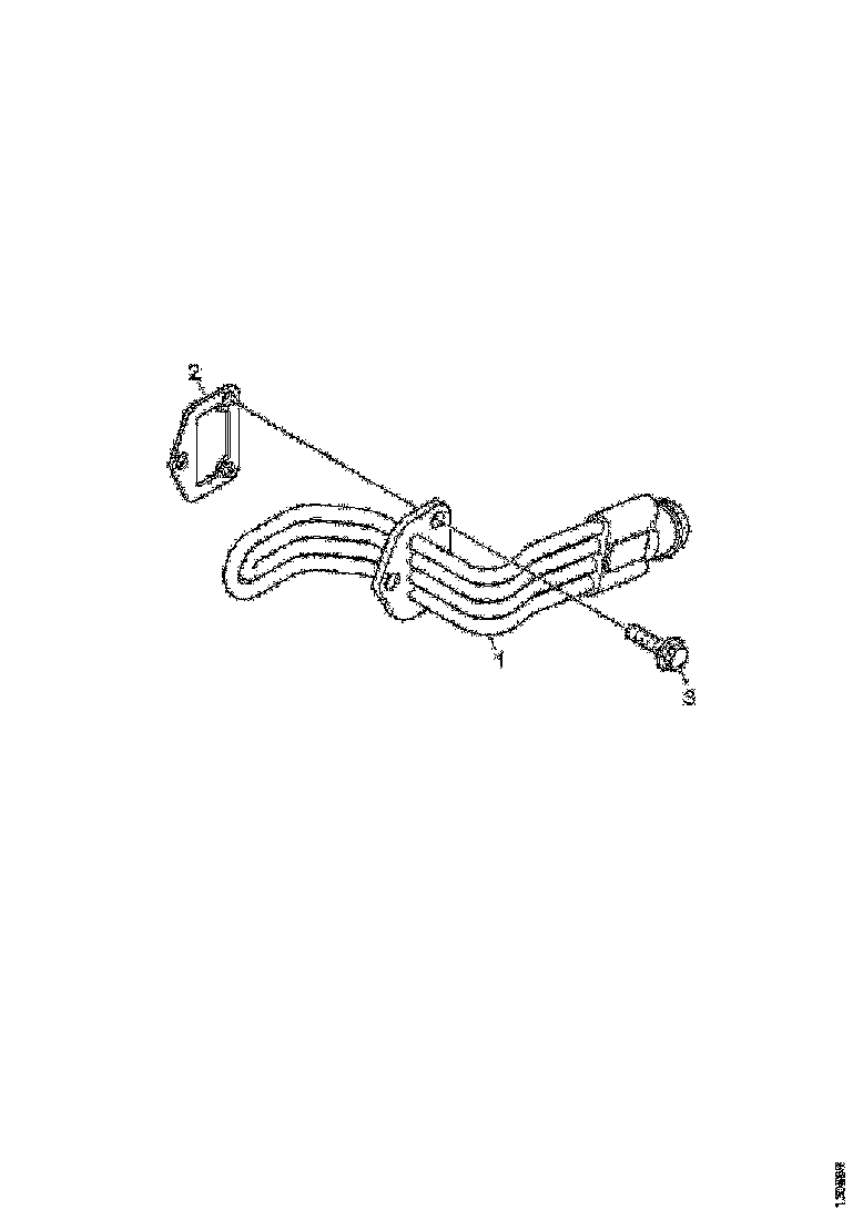 Buy 1540905 ENGINE HEATER SCANIA