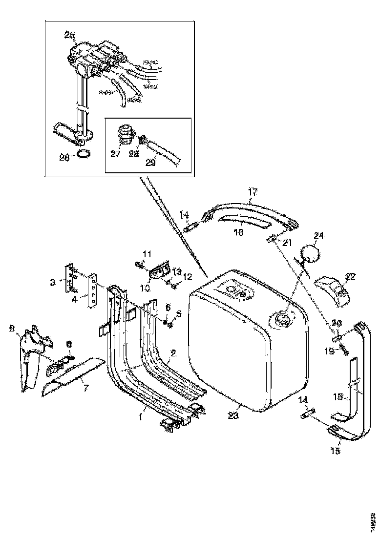 Buy 1540999 BRACKET SCANIA