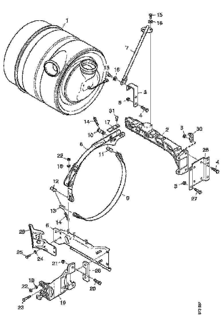 Buy 1541019 BRACKET SCANIA