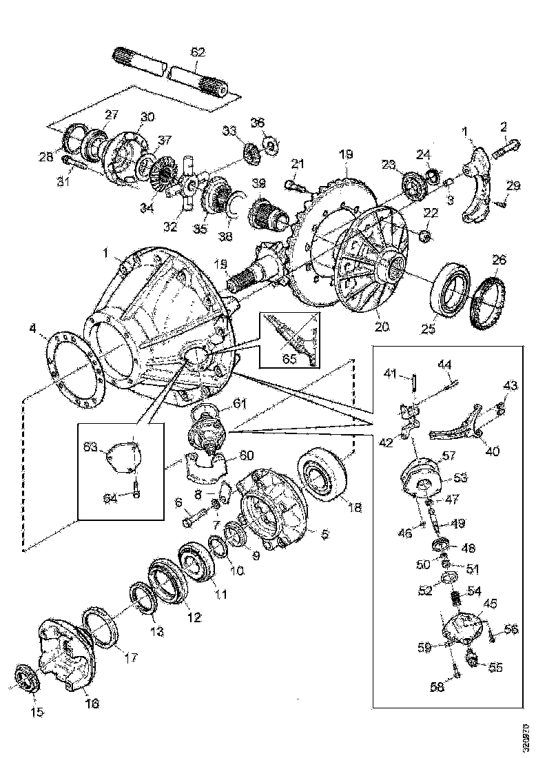 Buy 1541085 SWITCH SCANIA