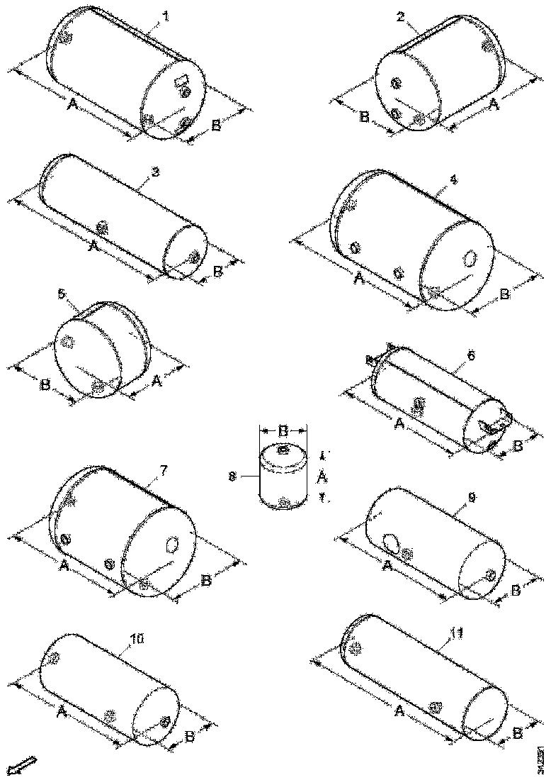 Buy 1541292 RUBBER SCANIA