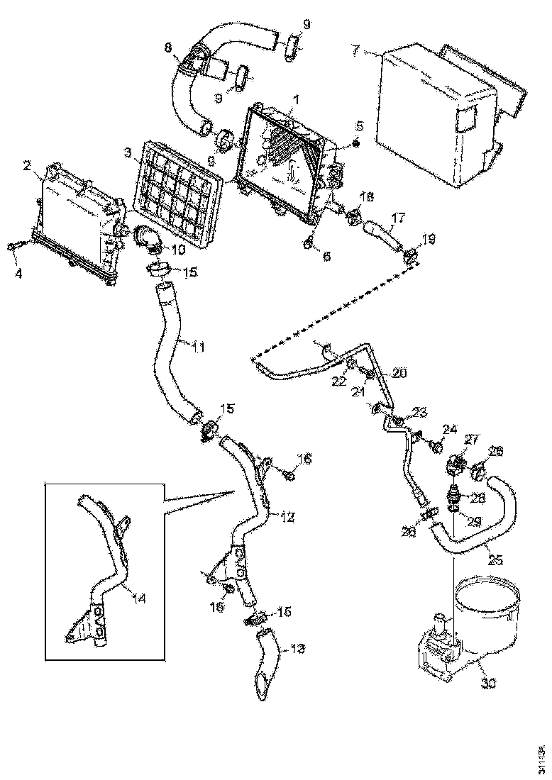 Buy 1541359 HOSE SCANIA