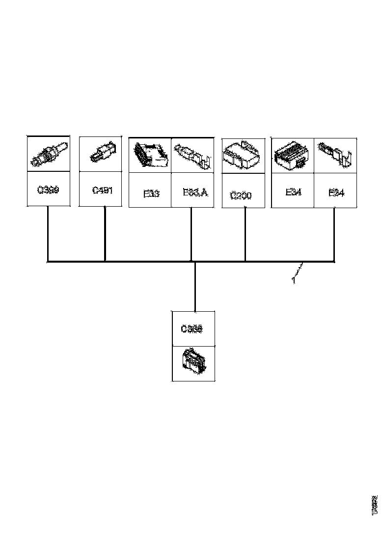 Buy 1541403 CABLE HARNESS SCANIA