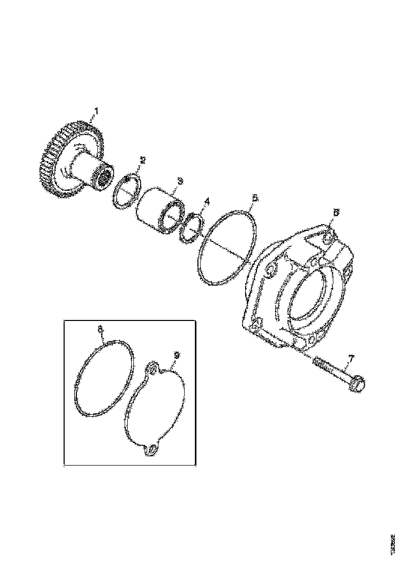 Buy 1541552 FLANGE SCANIA