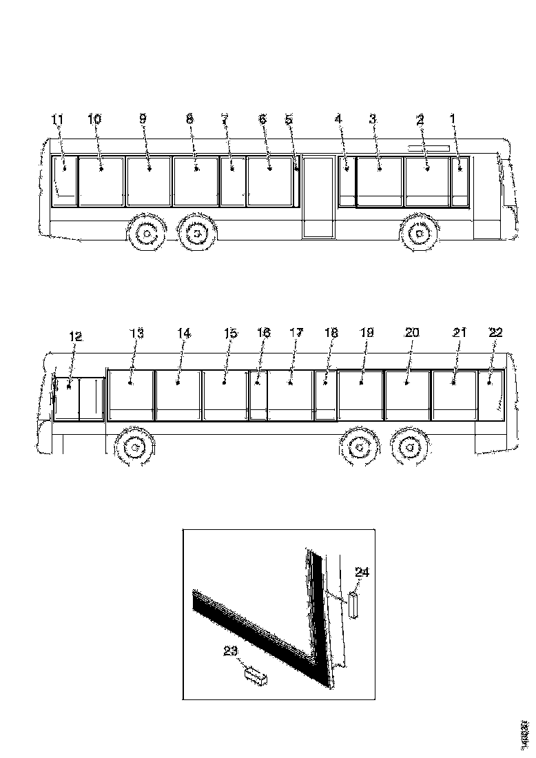 Buy 1541613 SIDE WIN T SCANIA
