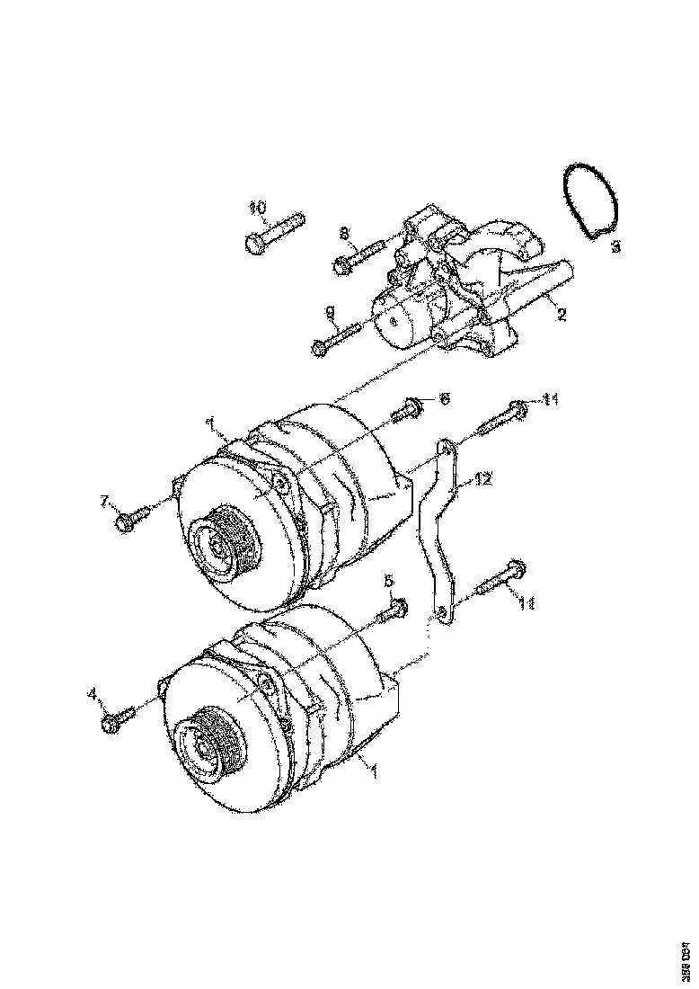 Buy 1541614 BRACKET SCANIA