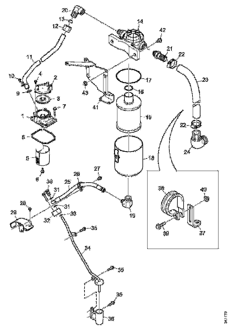 Buy 1541853 REPAIR KIT SCANIA