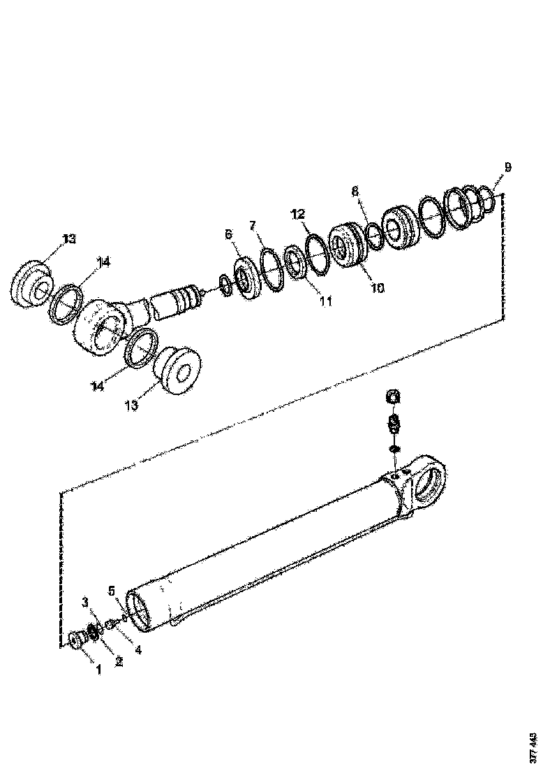 Buy 1541983 REPAIR KIT SCANIA