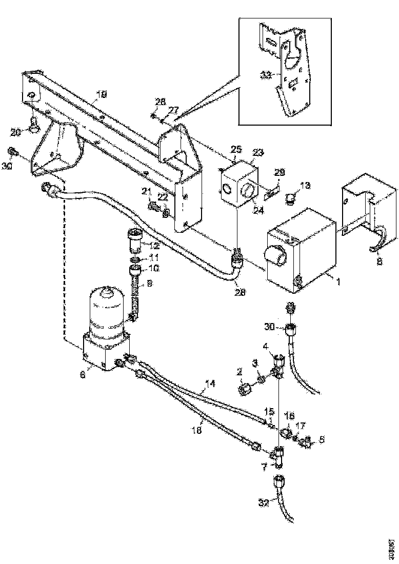 Buy 1541985 REPAIR KIT SCANIA