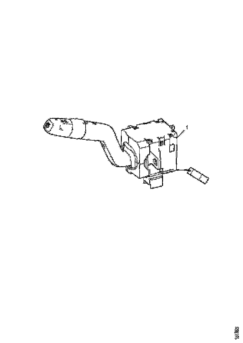 Buy 1542529 DIR. INDICATOR AND WIPER LEVER SCANIA