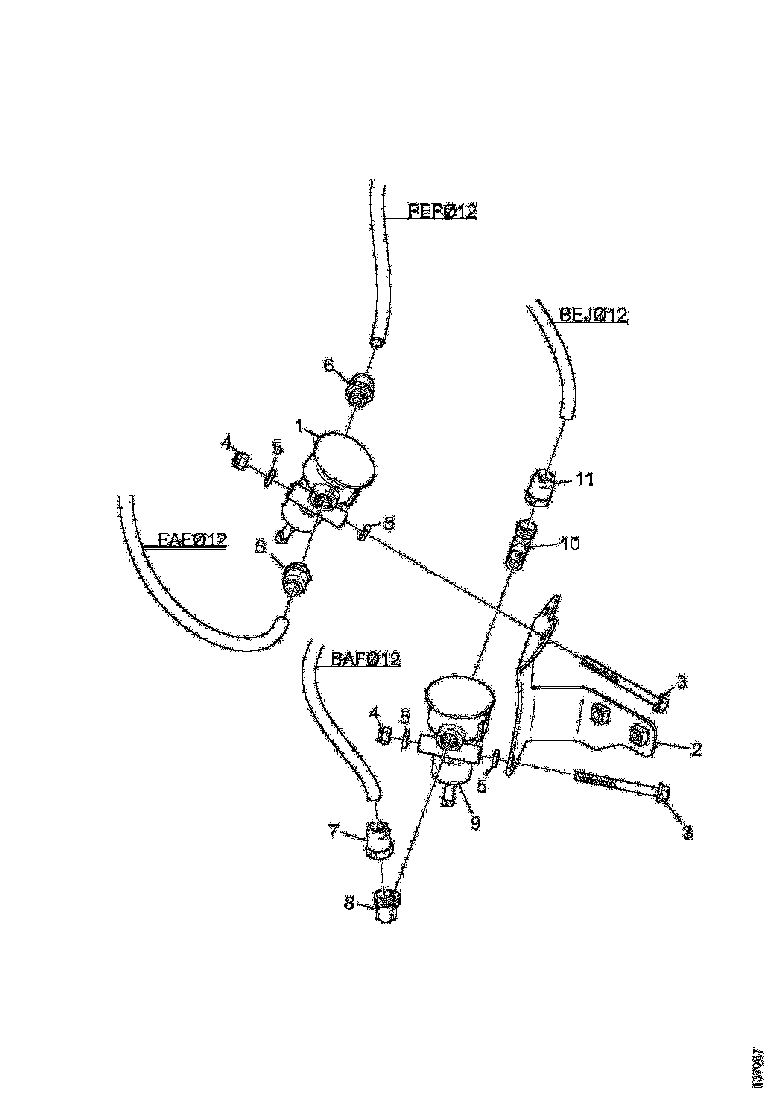 Buy 1542624 BRACKET SCANIA