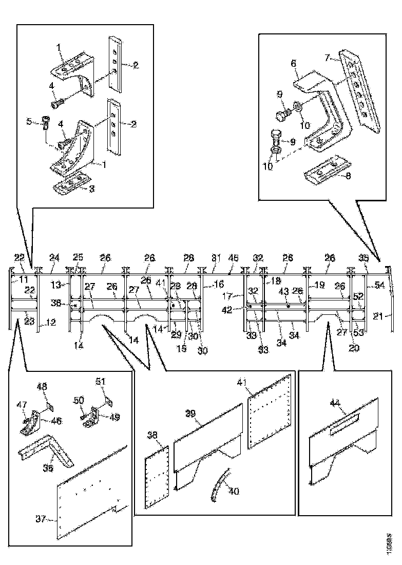 Buy 1542873 PILLAR SCANIA