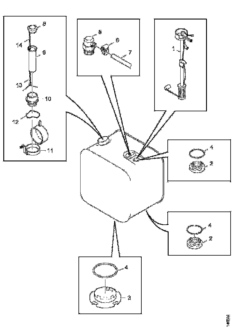 Buy 1543026 DISTANS SCANIA