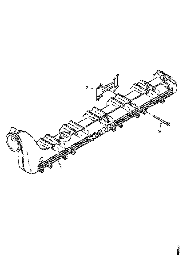 Buy 1543052 INTAKE MAN SCANIA