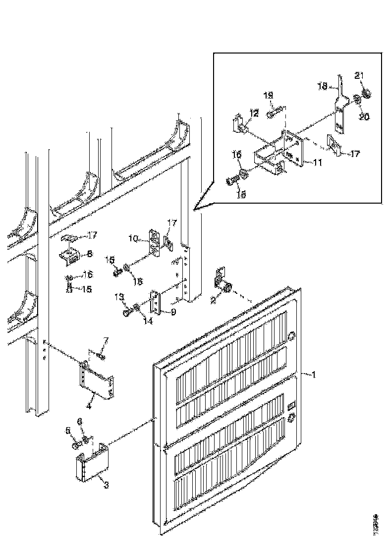 Buy 1543200 BRACKET SCANIA