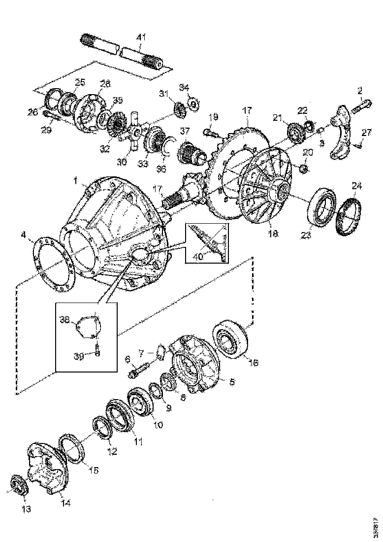 Buy 1543213 DIFF GEAR SCANIA