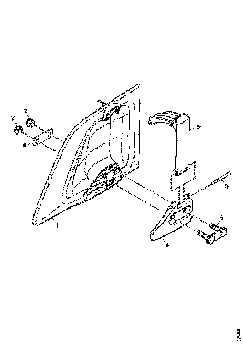 Buy 1543417 DOOR HANDL SCANIA