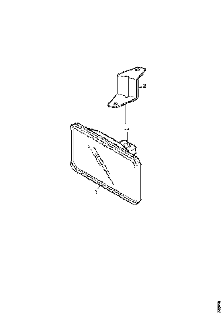 Buy 1543451 REAR VIEW MIRROR SCANIA