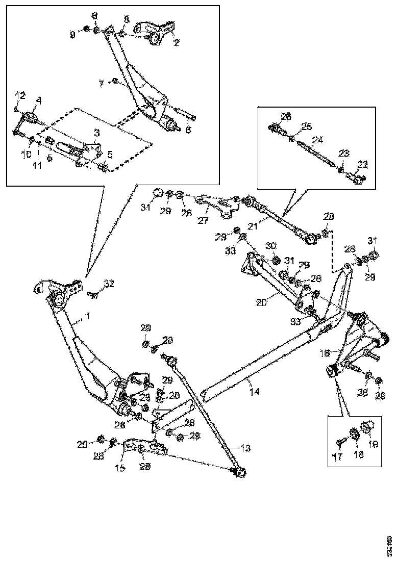 Buy 1543597 LEVER SCANIA