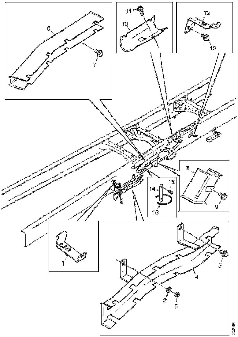 Buy 1543760 BRACKET SCANIA