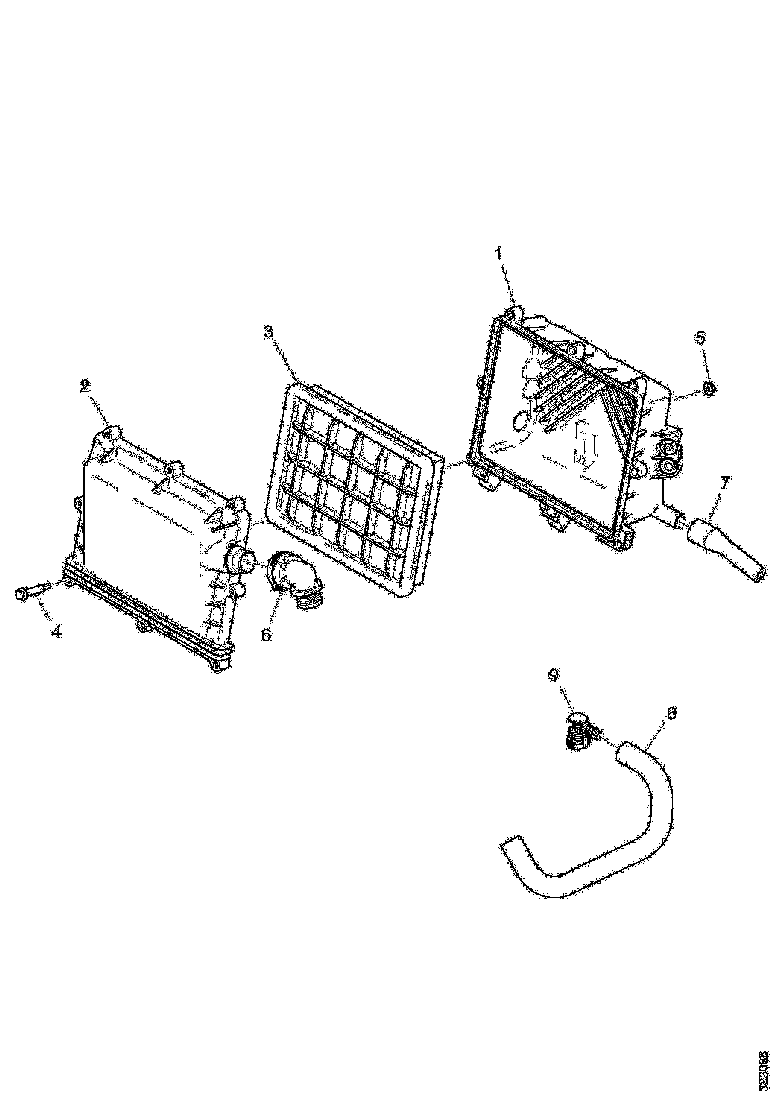 Buy 1543779 COVER SCANIA