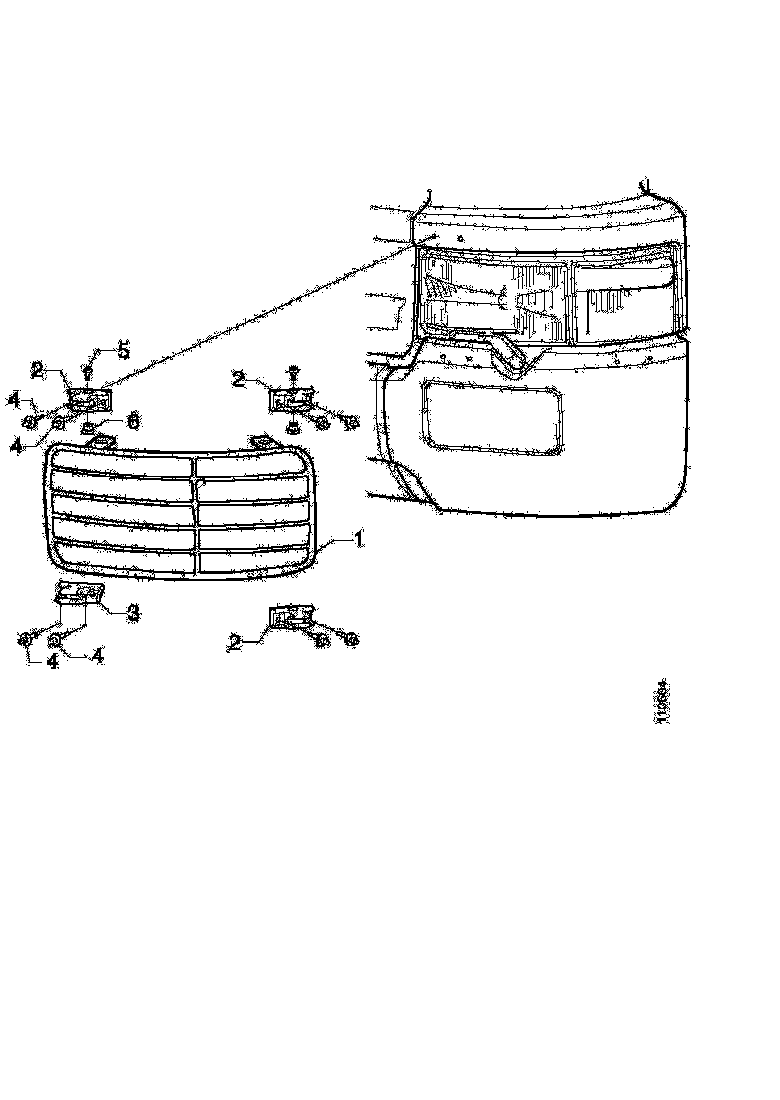 Buy 1543794 LAMP GUARD SCANIA