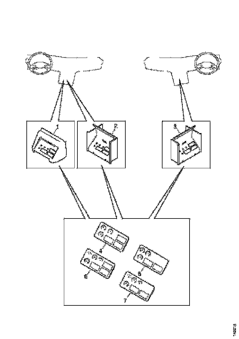Buy 1543999 CONTROL PA SCANIA