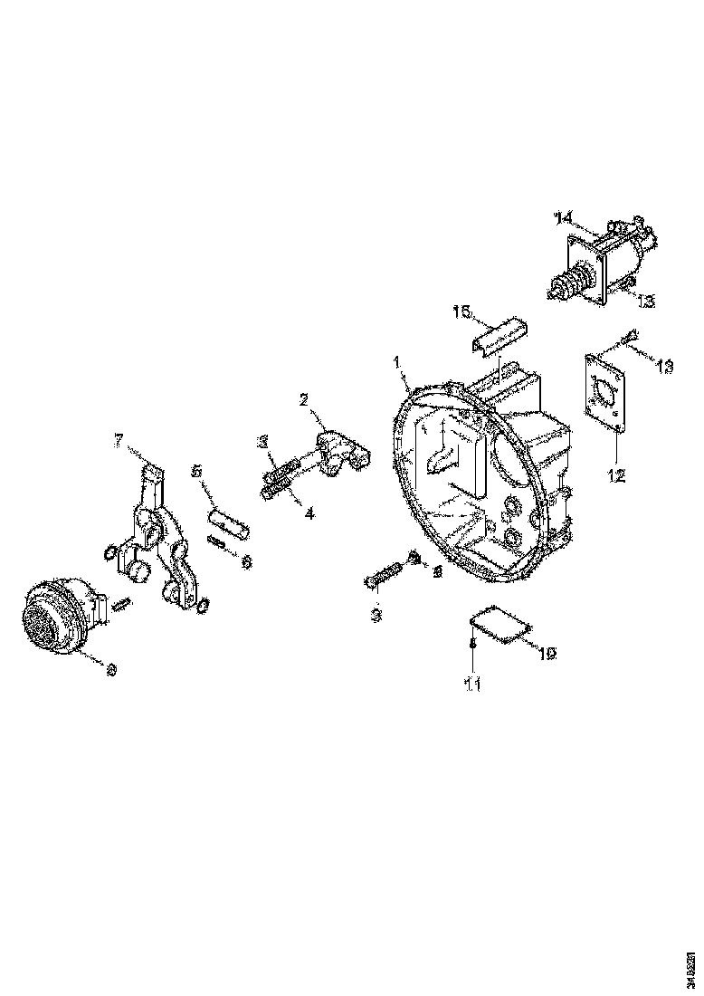 Buy 1544065 BRACKET SCANIA