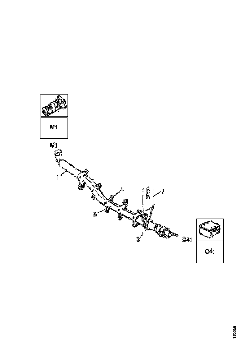 Buy 1544143 CABLE SCANIA