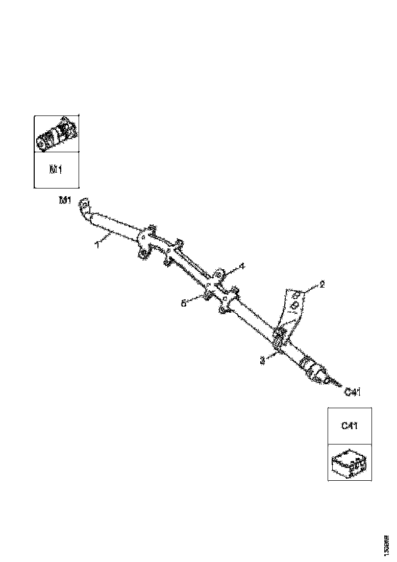 Buy 1544144 CABLE SCANIA