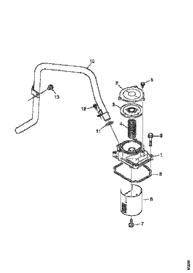 Buy 1544392 CRANK VENT SCANIA