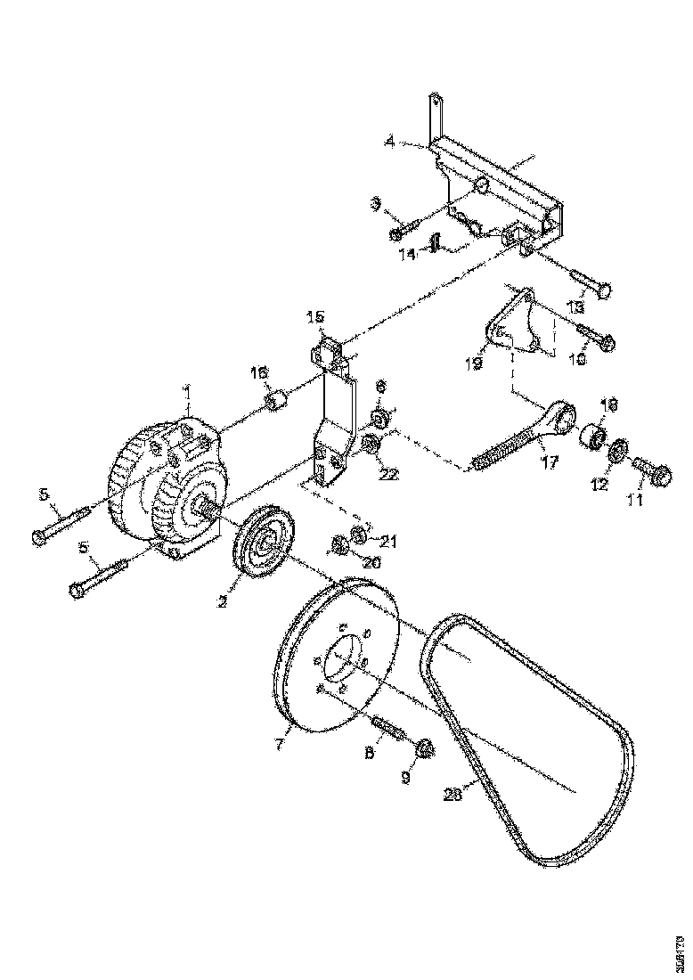 Buy 1544400 PULLEY SCANIA