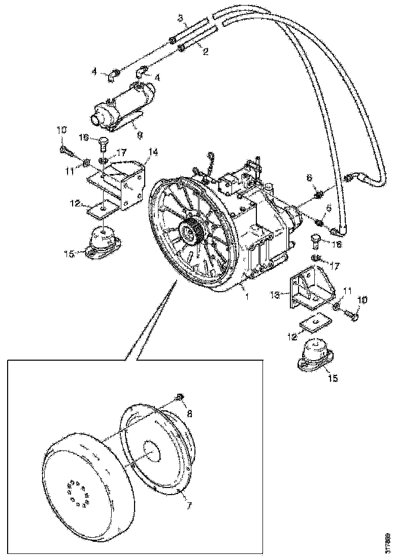 Buy 1544829 HOSE COUPLING SCANIA
