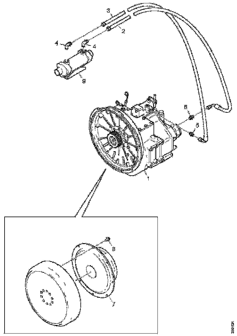 Buy 1544830 HOSE COUPL SCANIA