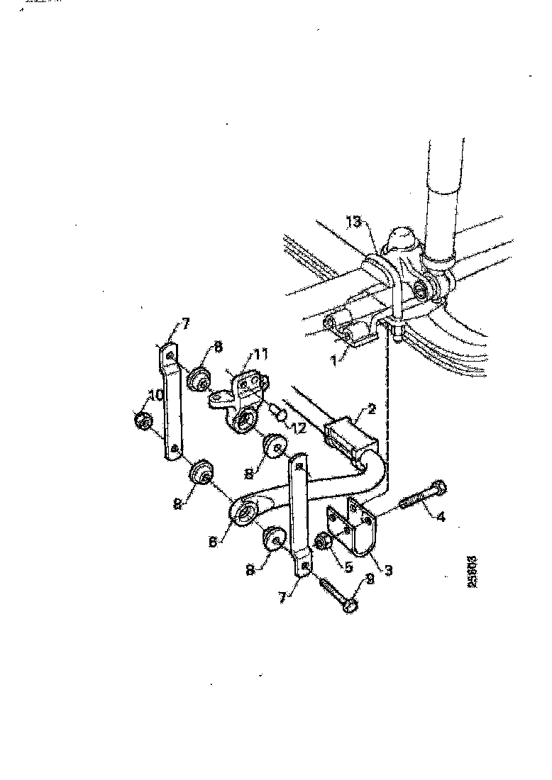 Buy 1545024 BRACKET SCANIA