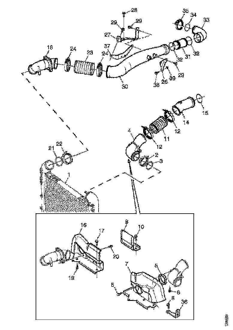 Buy 1545091 BRACKET SCANIA